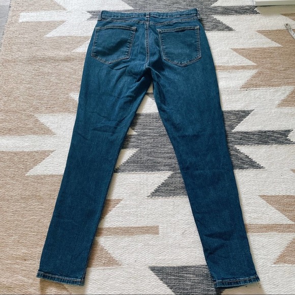 Mid Rise Moto Skinny Jeans - Picture 6 of 12